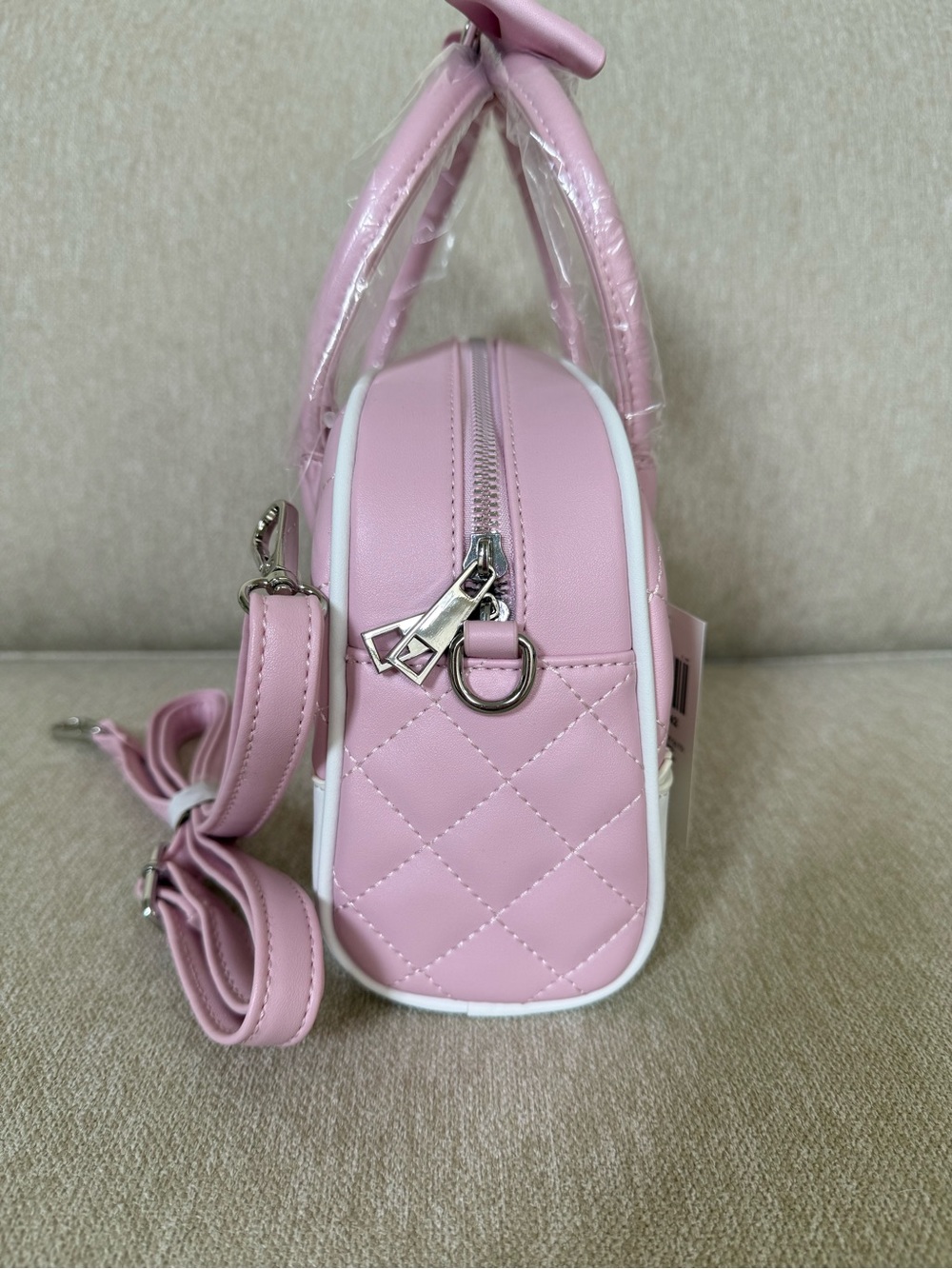 NWT Kawaii Coquette Quilted Handbag - Picture 5 of 8